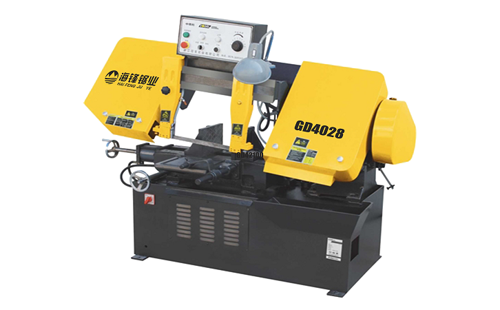 屯昌怎样操作能更好的提高卧式带锯床的切割效率？